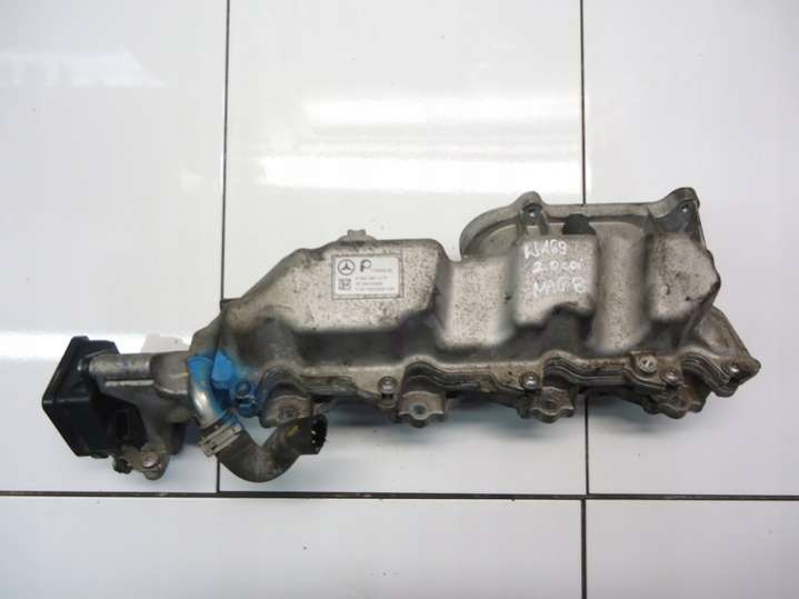 A6400901237 Коллектор впускной Mercedes A W169 (2004-2008) 2004г. | Фото № 1 A6400901237 Коллектор впускной Mercedes A W169 (2004-2008) 2004г. - Фото 1