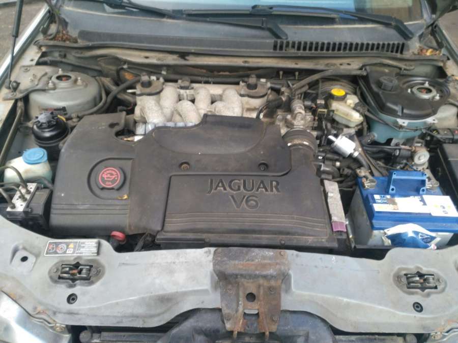 Суппорт задний левый Jaguar X-Type (2001-2009) Седан 2002г. | Фото № 9 Суппорт задний левый Jaguar X-Type (2001-2009) Седан 2002г. - Фото 9