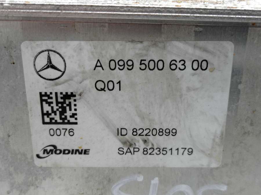 0995006300 Радиатор Акпп  Mercedes E-klasse 2017г. | Фото № 3  0995006300 Радиатор Акпп  Mercedes E-klasse 2017г. - Фото 3