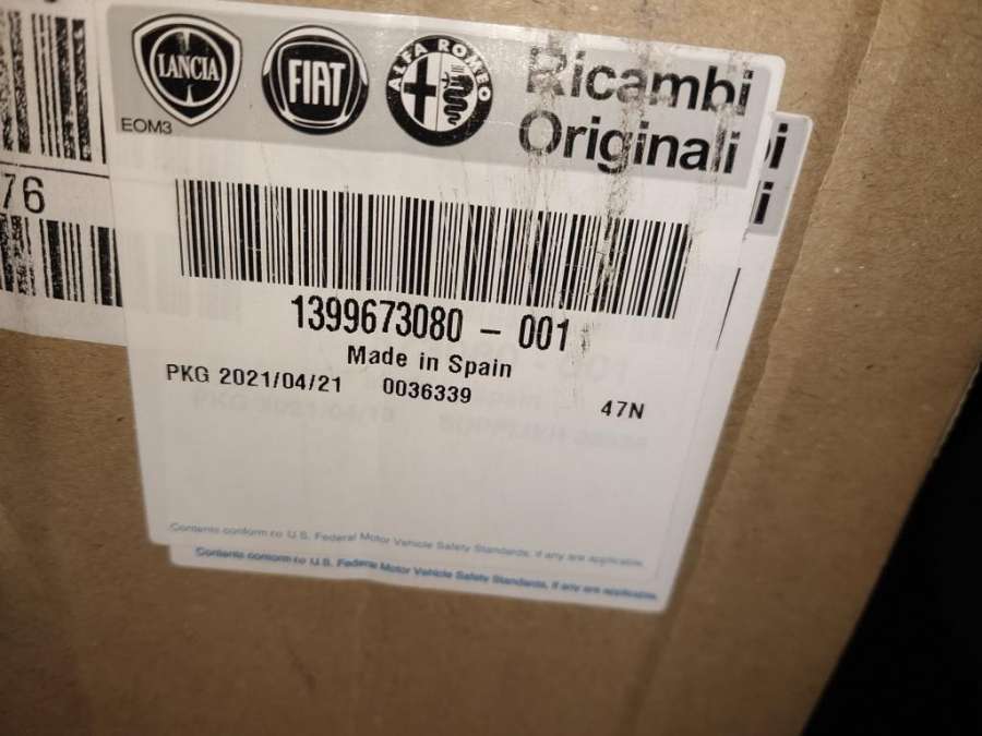 1399673080 Вентилятор радиатора Fiat Ducato 4 поколение 2022г. | Фото № 2 1399673080 Вентилятор радиатора Fiat Ducato 4 поколение 2022г. - Фото 2