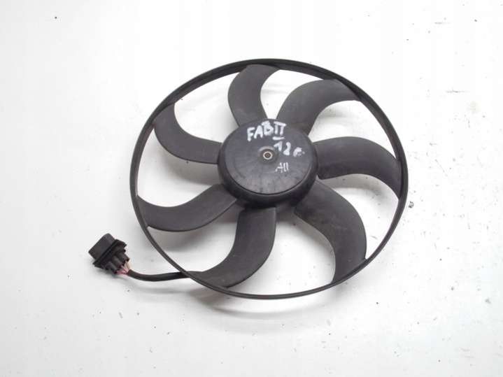 6R0959455C Вентилятор радиатора Volkswagen Polo 4 поколение (2001-2005) 2001г. | Фото № 1 6R0959455C Вентилятор радиатора Volkswagen Polo 4 поколение (2001-2005) 2001г. - Фото 1