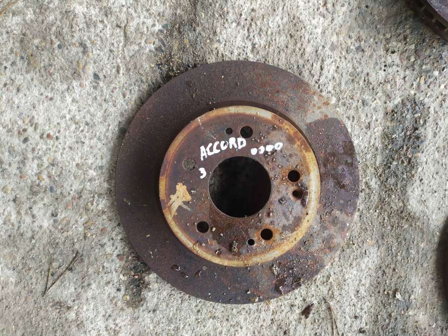 Диск тормозной задний Honda Accord 2018-наст.время 2018г. | Фото № 2 Диск тормозной задний Honda Accord 2018-наст.время 2018г. - Фото 2