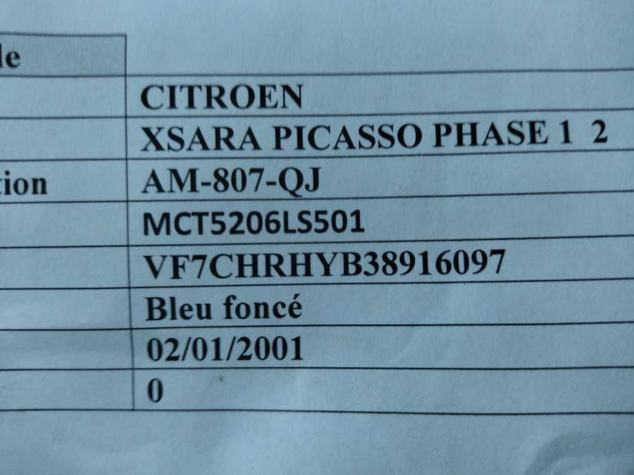 Накладка декоративная (молдинг) двери задней правой Citroen Xsara Picasso (1999-2012) Минивэн 2000г. | Фото № 10 Накладка декоративная (молдинг) двери задней правой Citroen Xsara Picasso (1999-2012) Минивэн 2000г. - Фото 10
