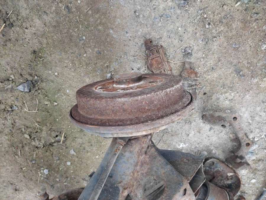 Механизм развода задних тормозных колодок левый Audi A2 2003г. | Фото № 2 Механизм развода задних тормозных колодок левый Audi A2 2003г. - Фото 2