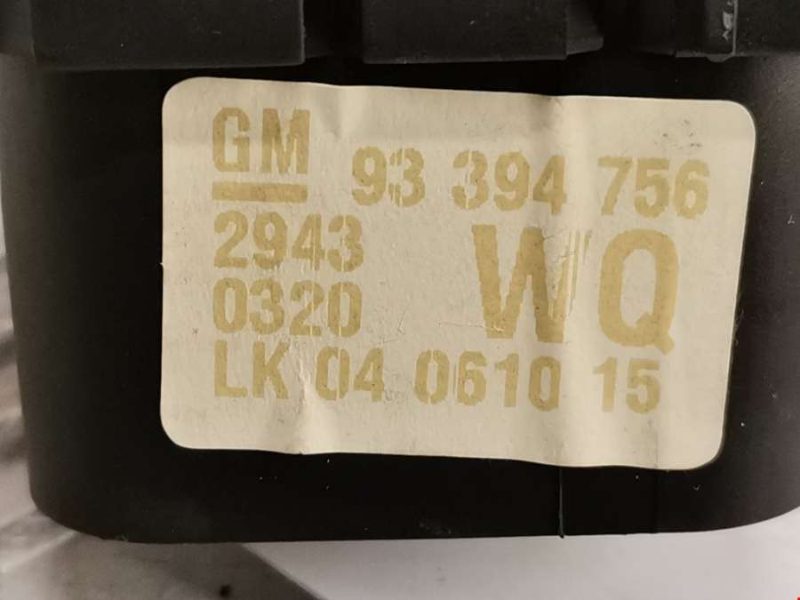 93394756 Переключатель света Opel Meriva A (2003-2010) Минивэн 2004г. | Фото № 5 93394756 Переключатель света Opel Meriva A (2003-2010) Минивэн 2004г. - Фото 5