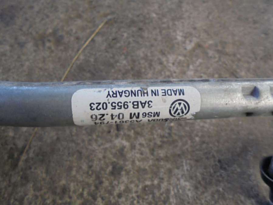 3AB955023 3AB955419 Механизм стеклоочистителя (трапеция дворников) Volkswagen Passat B7 2011г. | Фото № 2 3AB955023 3AB955419 Механизм стеклоочистителя (трапеция дворников) Volkswagen Passat B7 2011г. - Фото 2