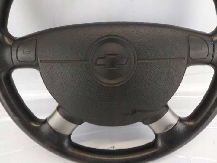 Руль  Chevrolet Aveo T200 (2003-2008) 2003г. | Фото № 8   Руль  Chevrolet Aveo T200 (2003-2008) 2003г. - Фото 8