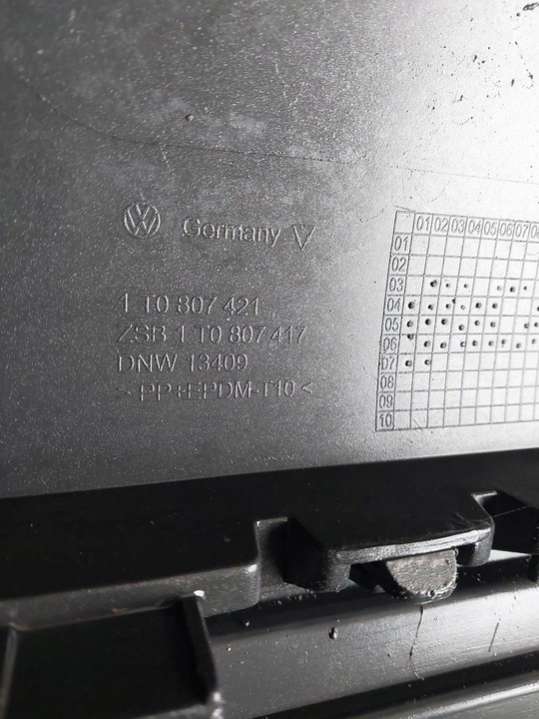 1T0807421 Бампер задний  Volkswagen Touran 1 поколение (2003-2006) 2003г. | Фото № 11  1T0807421 Бампер задний  Volkswagen Touran 1 поколение (2003-2006) 2003г. - Фото 11