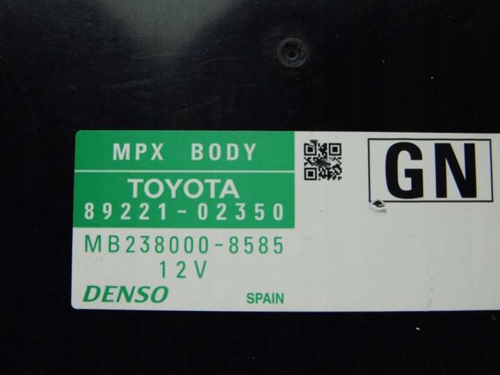 8922102350 Блок комфорта Toyota Auris 2 поколение (2012-2015) 2012г. | Фото № 5 8922102350 Блок комфорта Toyota Auris 2 поколение (2012-2015) 2012г. - Фото 5