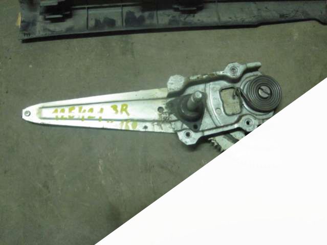 Стеклоподъемник механ.задний правый Toyota Corolla 0000г. | Фото № 1 Стеклоподъемник механ.задний правый Toyota Corolla 0000г. - Фото 1