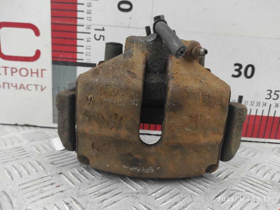 Суппорт передний левый Volkswagen Touran 1 (2003-2015) Минивэн 2009г. | Фото № 4 Суппорт передний левый Volkswagen Touran 1 (2003-2015) Минивэн 2009г. - Фото 4