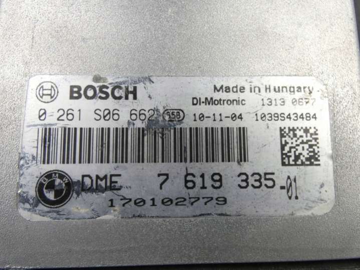 7619335 Блок управления двигателем Mini Cooper R56 (2006-2010) 2006г. | Фото № 2 7619335 Блок управления двигателем Mini Cooper R56 (2006-2010) 2006г. - Фото 2