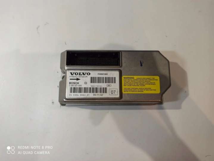 P30667469 Блок AirBag Volvo S80 2 поколение (2006-2009) 2006г. | Фото № 2 P30667469 Блок AirBag Volvo S80 2 поколение (2006-2009) 2006г. - Фото 2