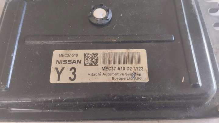 MEC37-510 Блок управления двигателем  Nissan Note E11 (2005-2009) 2005г. | Фото № 2  MEC37-510 Блок управления двигателем  Nissan Note E11 (2005-2009) 2005г. - Фото 2