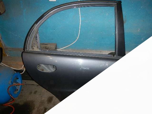 96303929 Дверь задняя правая  Chevrolet Lanos 0000г. | Фото № 1  96303929 Дверь задняя правая  Chevrolet Lanos 0000г. - Фото 1