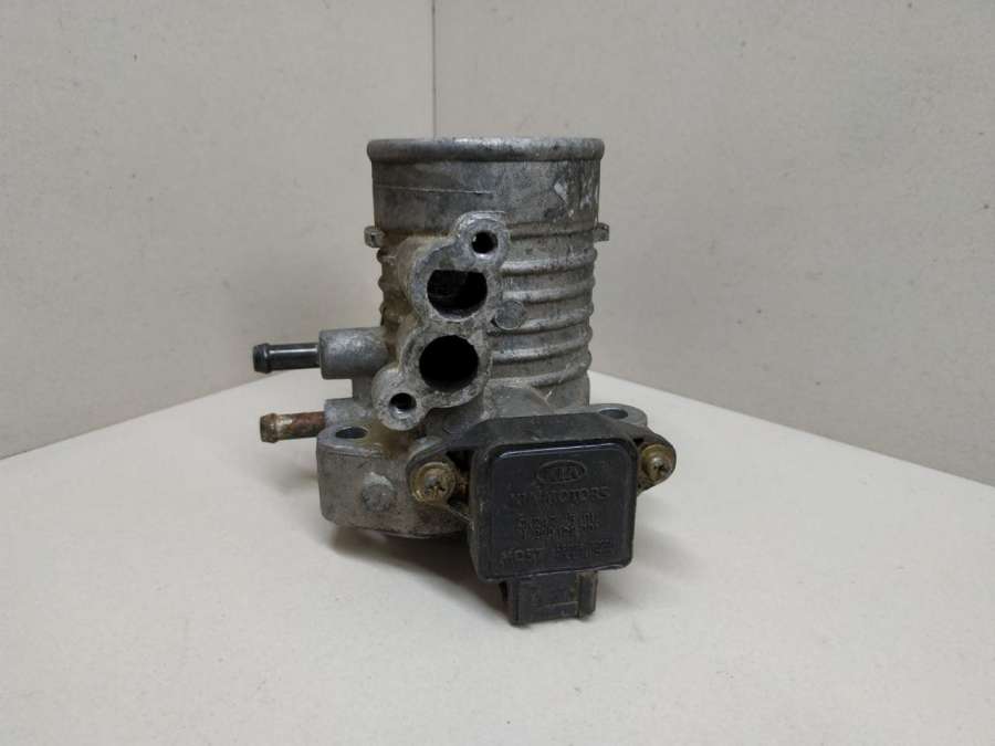 OK24718911M280122001 Заслонка дроссельная Kia Shuma 1999г. | Фото № 2 OK24718911M280122001 Заслонка дроссельная Kia Shuma 1999г. - Фото 2