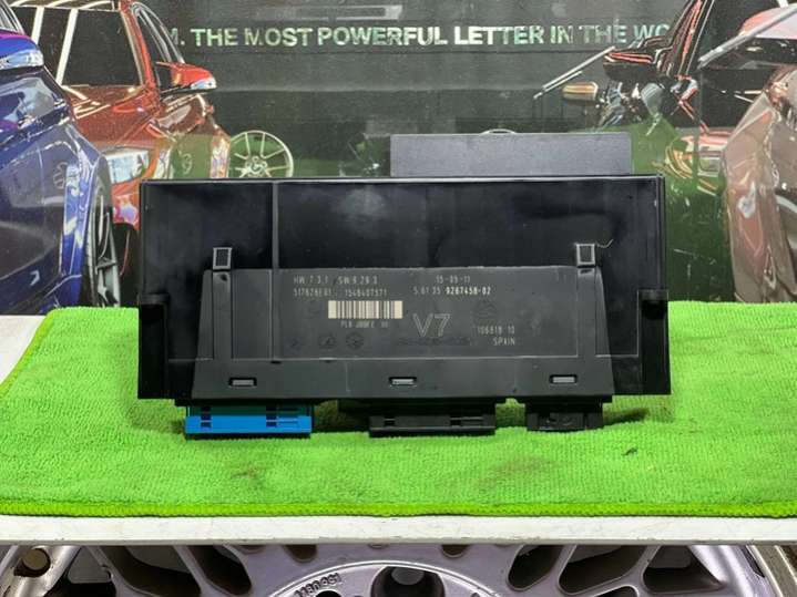 9267458 Блок комфорта BMW 5 F10/F11/GT F07 (2009-2013) 2009г. | Фото № 1 9267458 Блок комфорта BMW 5 F10/F11/GT F07 (2009-2013) 2009г. - Фото 1