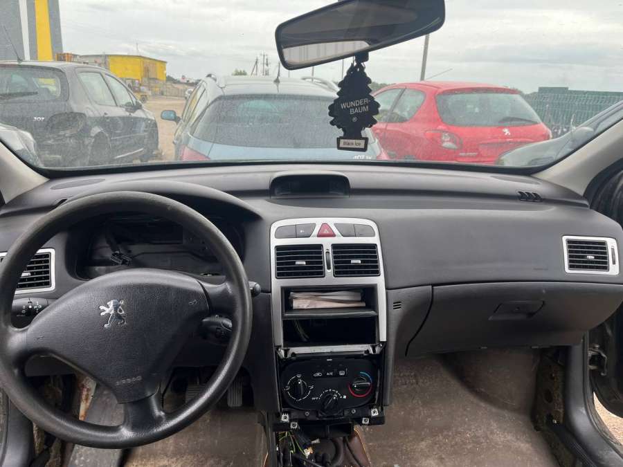 Корпус отопителя (печки) Peugeot 307 Универсал 2005г. | Фото № 2 Корпус отопителя (печки) Peugeot 307 Универсал 2005г. - Фото 2