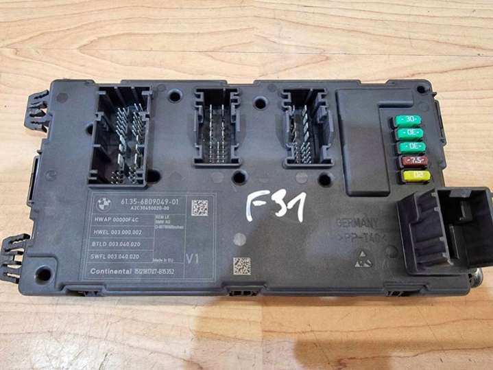 6809049 Блок управления (другие) BMW 1 F20/F2 (20-205) 2011г. | Фото № 1 6809049 Блок управления (другие) BMW 1 F20/F2 (20-205) 2011г. - Фото 1
