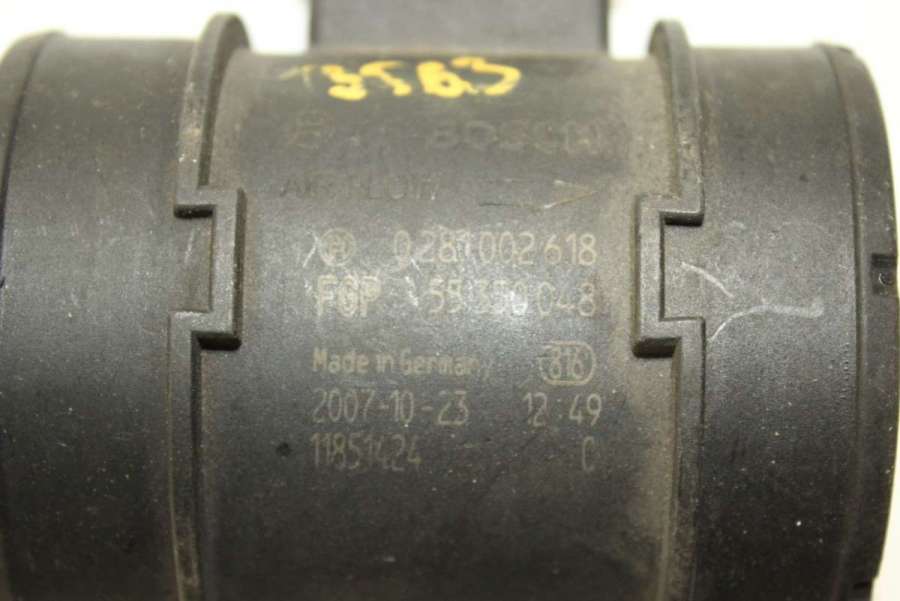 55350048 Расходомер Opel Vectra C 2006г. | Фото № 3 55350048 Расходомер Opel Vectra C 2006г. - Фото 3