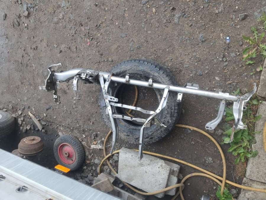 566857017f Усилитель торпедо Skoda Kodiaq 2019г. | Фото № 1 566857017f Усилитель торпедо Skoda Kodiaq 2019г. - Фото 1