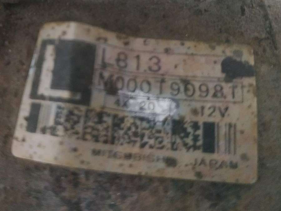 M000T90981 Стартер Mazda 6 GG универсал 2004г. | Фото № 3 M000T90981 Стартер Mazda 6 GG универсал 2004г. - Фото 3