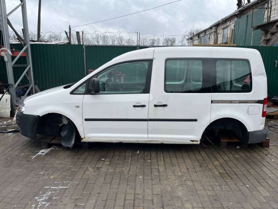2K0407271E Полуось передняя левая (приводной вал, шрус)  Volkswagen Caddy 3 2010г. | Фото № 7  2K0407271E Полуось передняя левая (приводной вал, шрус)  Volkswagen Caddy 3 2010г. - Фото 7