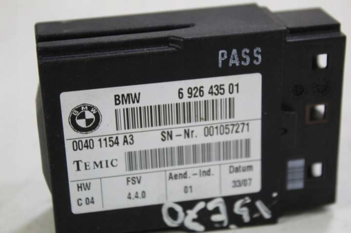 6926435 Блок предохранителей  BMW 1 E87/E8/E82/E88 (2004-2007) 2004г. | Фото № 2  6926435 Блок предохранителей  BMW 1 E87/E8/E82/E88 (2004-2007) 2004г. - Фото 2