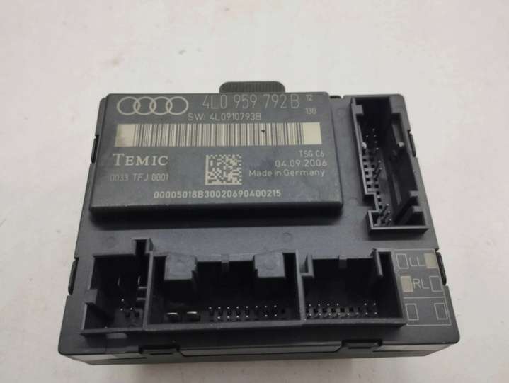 4L0959792B Блок управления двери Audi Q7 4L (2005-2009) 2005г. | Фото № 5 4L0959792B Блок управления двери Audi Q7 4L (2005-2009) 2005г. - Фото 5