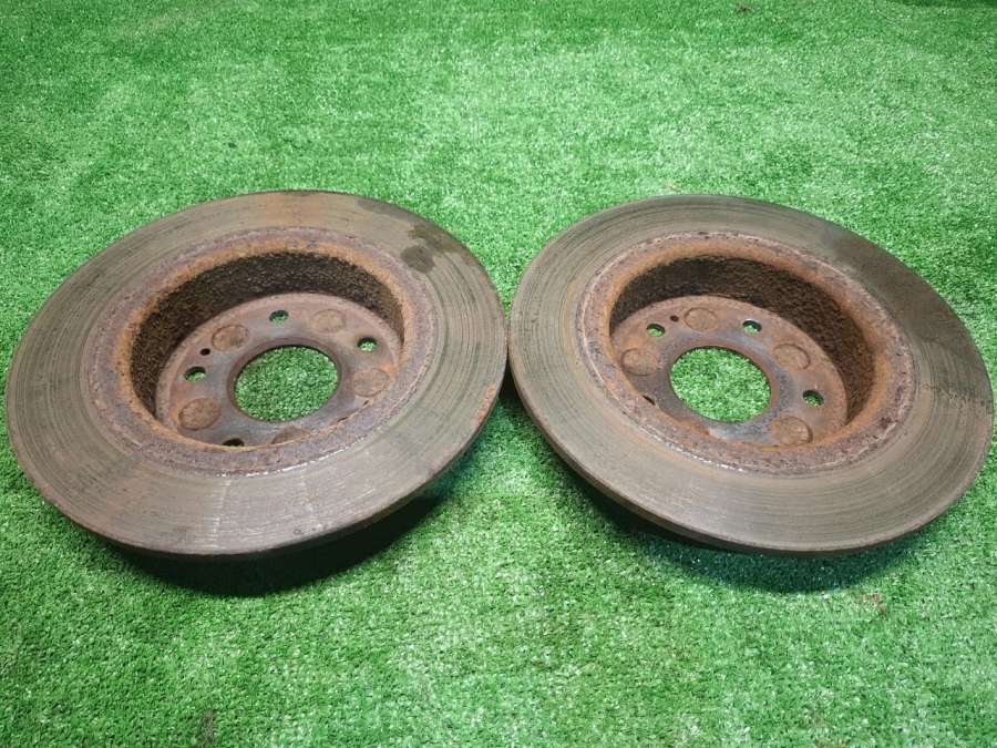 Диск тормозной задний Honda Accord 10 restailing 2021г. | Фото № 2 Диск тормозной задний Honda Accord 10 restailing 2021г. - Фото 2