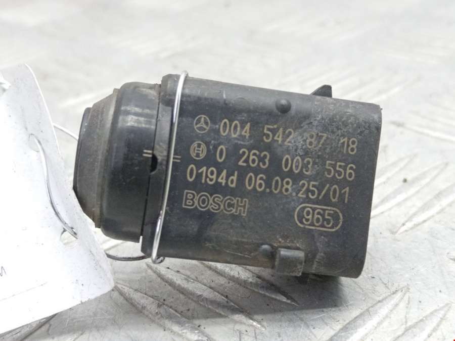 0263003167 Парктроник (датчик парковки) Mercedes CLS-Class (W219) (2004-2010) Купе 2006г. | Фото № 4 0263003167 Парктроник (датчик парковки) Mercedes CLS-Class (W219) (2004-2010) Купе 2006г. - Фото 4