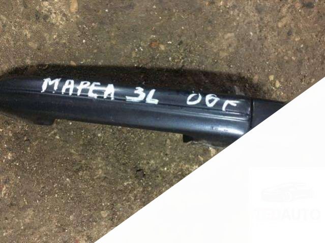 Ручка наружная задняя левая Fiat Marea 2000г. | Фото № 1 Ручка наружная задняя левая Fiat Marea 2000г. - Фото 1