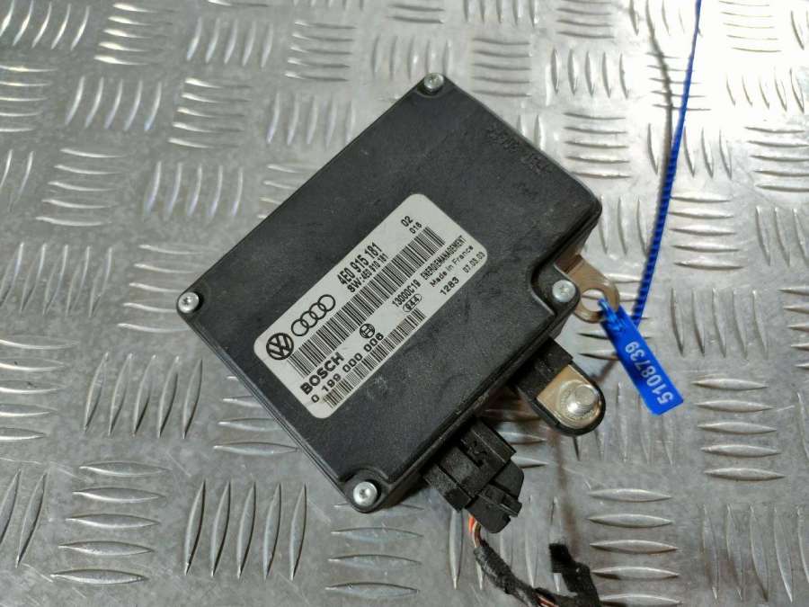 4E091518101990000064E0910181 Блок управления аккумулятором  Audi A8 D3/4E 2007г. | Фото № 2  4E091518101990000064E0910181 Блок управления аккумулятором  Audi A8 D3/4E 2007г. - Фото 2