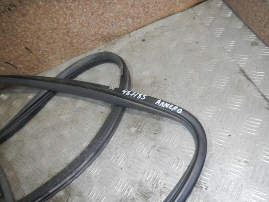 Уплотнитель проема двери передней левой Nissan Almera 0000г. | Фото № 2 Уплотнитель проема двери передней левой Nissan Almera 0000г. - Фото 2