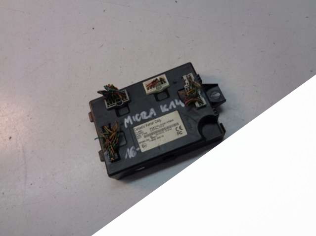 284B15FB0A Блок управления (другие) Nissan Micra K14 (2017-2024) 2017г. | Фото № 1 284B15FB0A Блок управления (другие) Nissan Micra K14 (2017-2024) 2017г. - Фото 1