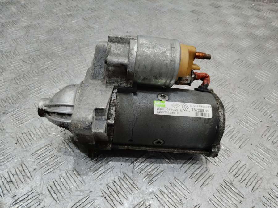 8200568535 Стартер  Renault Laguna 2010г. | Фото № 1  8200568535 Стартер  Renault Laguna 2010г. - Фото 1