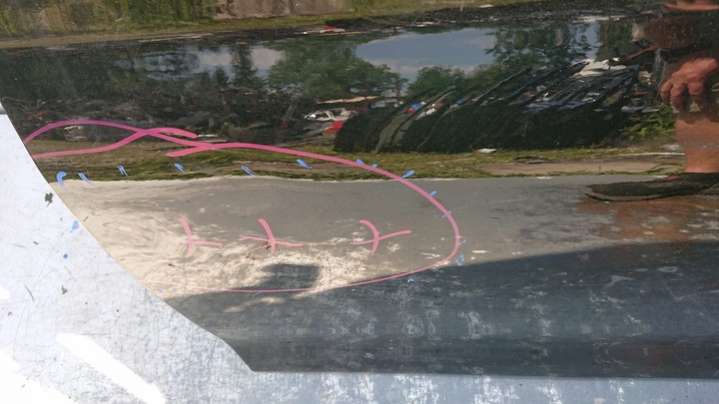 Дверь передняя левая  BMW 2 F22/F23 1 поколение (2014-2017) 2014г. | Фото № 8   Дверь передняя левая  BMW 2 F22/F23 1 поколение (2014-2017) 2014г. - Фото 8