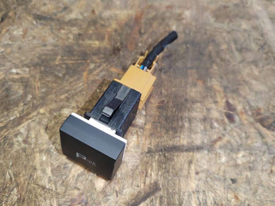 5L0919281 Кнопка парктроника Skoda Skoda Yeti 1 поколение (2009 - 2014) 0000г. | Фото № 2 5L0919281 Кнопка парктроника Skoda Skoda Yeti 1 поколение (2009 - 2014) 0000г. - Фото 2