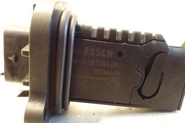 0281006092 Расходомер воздуха BMW 1 F20/F2 (20-205) 2011г. | Фото № 3 0281006092 Расходомер воздуха BMW 1 F20/F2 (20-205) 2011г. - Фото 3