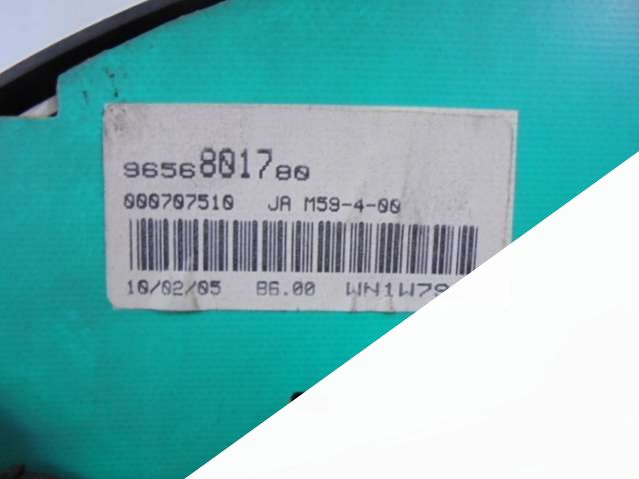 9656801780 Щиток приборов (приборная панель) Citroen Berlingo 1 поколение (1996-2002) 1996г. | Фото № 5 9656801780 Щиток приборов (приборная панель) Citroen Berlingo 1 поколение (1996-2002) 1996г. - Фото 5