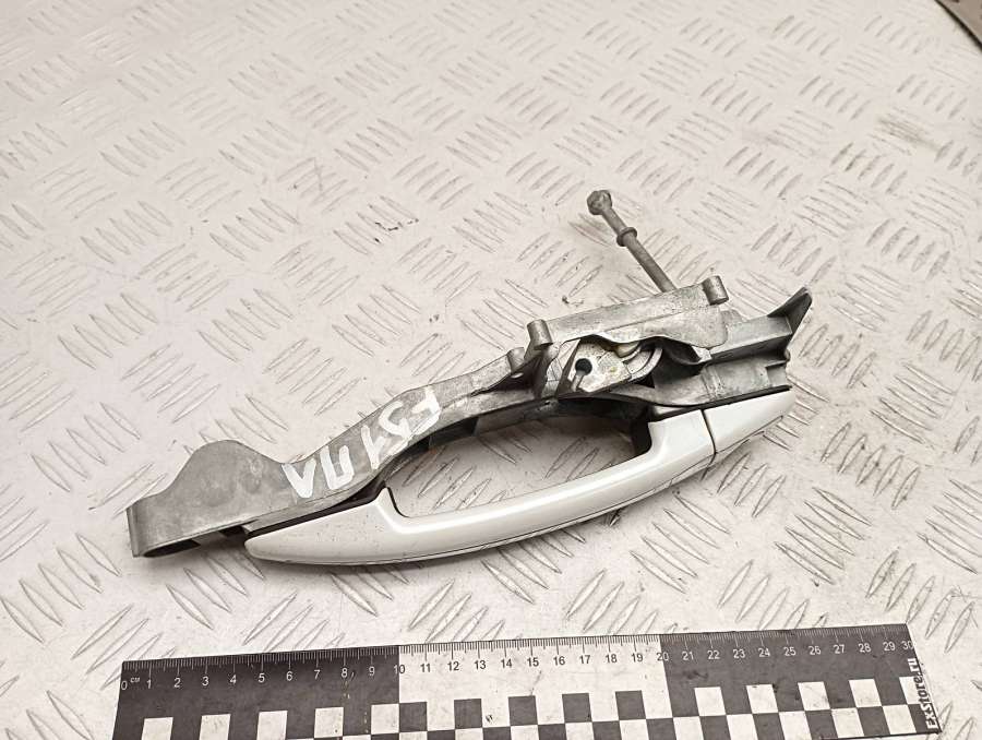 9680168680 Ручка наружная передняя левая  Peugeot 207 2008г. | Фото № 4  9680168680 Ручка наружная передняя левая  Peugeot 207 2008г. - Фото 4