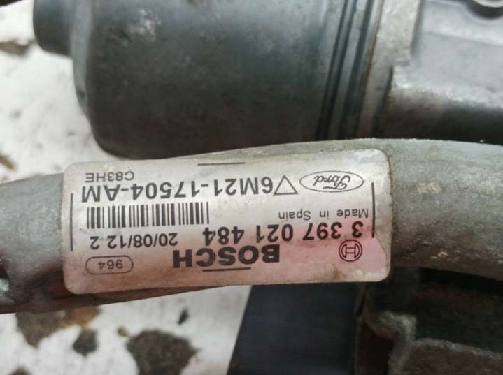 6M21-17504-AM Механизм стеклоочистителя (трапеция дворников)  Ford S-Max 1 поколение (2006-2010) 2006г. | Фото № 4  6M21-17504-AM Механизм стеклоочистителя (трапеция дворников)  Ford S-Max 1 поколение (2006-2010) 2006г. - Фото 4