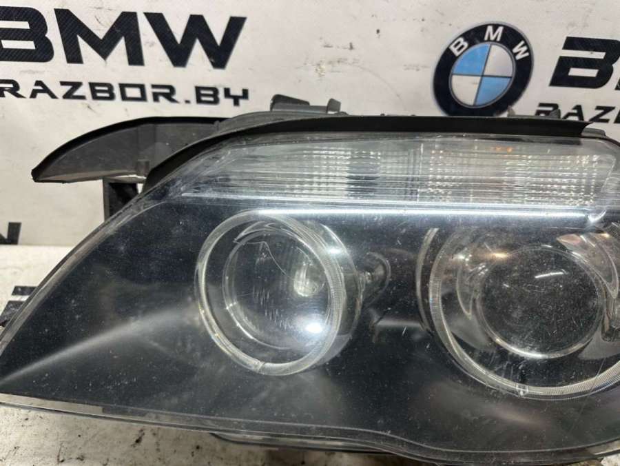 Фара передняя левая BMW 7 E65/E66 2008г. | Фото № 6 Фара передняя левая BMW 7 E65/E66 2008г. - Фото 6