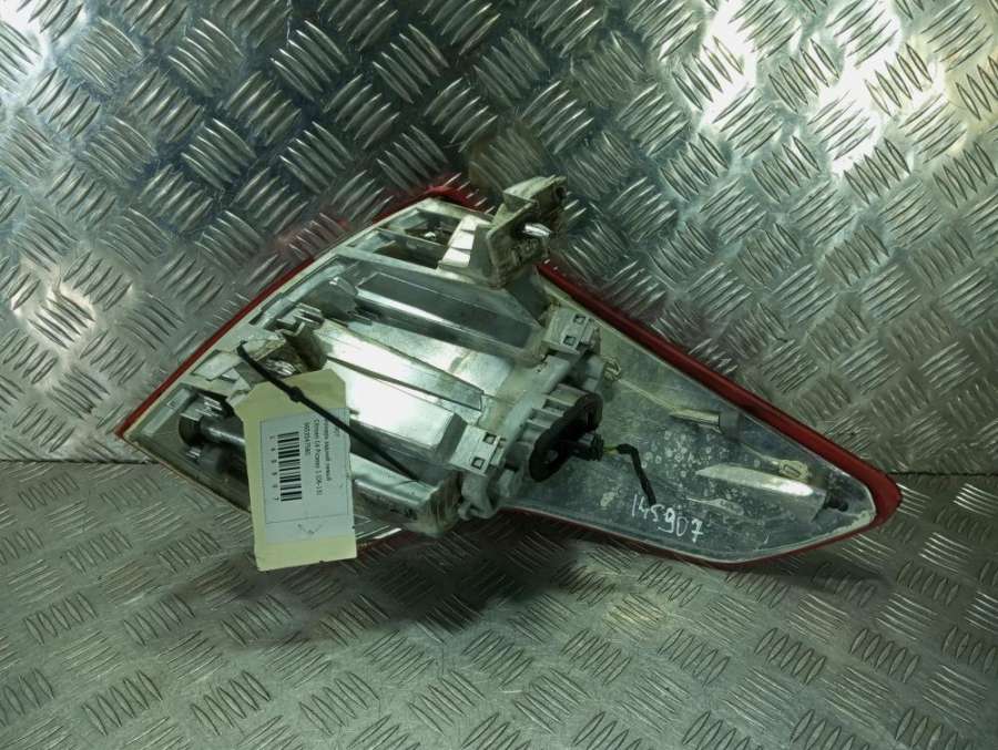 9653547580 Фонарь задний левый Citroen С4 Picasso 2009г. | Фото № 2 9653547580 Фонарь задний левый Citroen С4 Picasso 2009г. - Фото 2