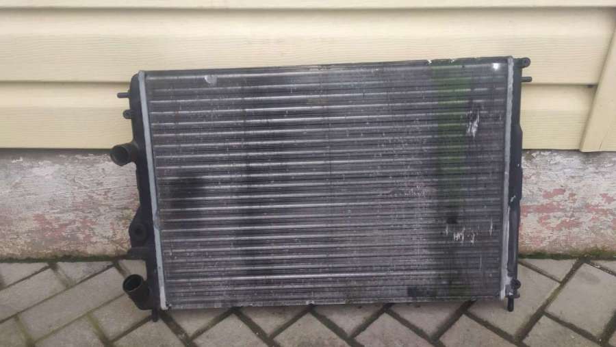 Радиатор основной Renault Scenic 1 2001г. | Фото № 1 Радиатор основной Renault Scenic 1 2001г. - Фото 1