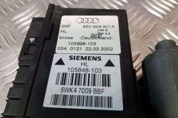 8E0959801A Моторчик стеклоподъемника Audi A4 B9 (2015-2019) 2015г. | Фото № 1 8E0959801A Моторчик стеклоподъемника Audi A4 B9 (2015-2019) 2015г. - Фото 1