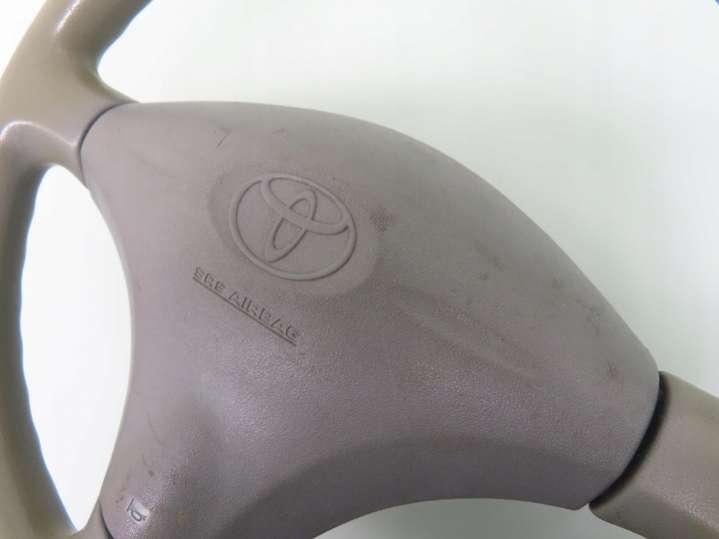 Руль  Toyota Yaris P1 (1999-2003) 1999г. | Фото № 3   Руль  Toyota Yaris P1 (1999-2003) 1999г. - Фото 3