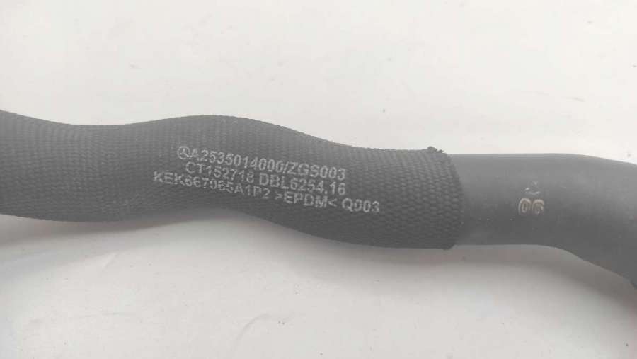 A2535011400 Патрубок радиатора  Mercedes GLC w253 2019г. | Фото № 3  A2535011400 Патрубок радиатора  Mercedes GLC w253 2019г. - Фото 3