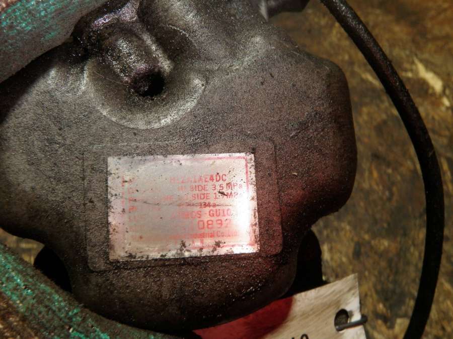 H12A1AE4DC Компрессор кондиционера  Mazda 6 2008г. | Фото № 4  H12A1AE4DC Компрессор кондиционера  Mazda 6 2008г. - Фото 4