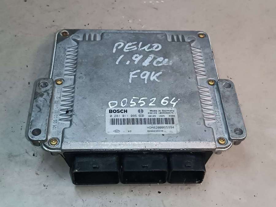 02810110868200065994 Блок управления двигателем  Volvo S40 1 2001г. | Фото № 2  02810110868200065994 Блок управления двигателем  Volvo S40 1 2001г. - Фото 2